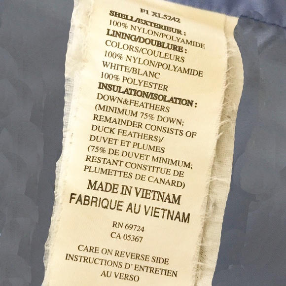 Columbia Sportswear Down Puffer Jacket Size M - Picture 5 of 6